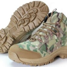 Obuv taktická GURKHA All Terrain – multicam