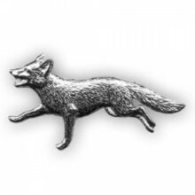 Odznak líška strieborný – celý