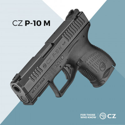 CZ P-10 M, kal. 9×19