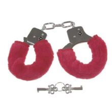 Putá MFH 29353 s plyšom – červené