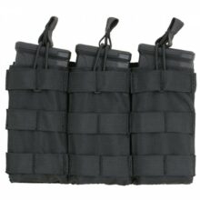 Sumka na 3 zásobníky 8FIELDS pre M4/M16 – čierna