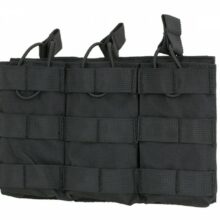 Sumka na 3 zásobníky 8FIELDS pre M4/M16 – čierna