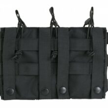 Sumka na 3 zásobníky 8FIELDS pre M4/M16 – čierna