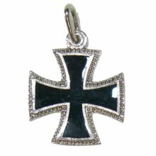 Prívesok na krk “Maltézsky kríž” strieborný – malý