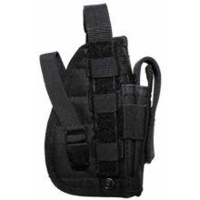 Puzdro na zbraň taktické “MOLLE” MFH 30709A – čierne