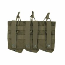 Sumka na 3 zásobníky pre AK 7,62x39mm – olivová