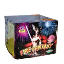 Ohnivá fantázia 64 rán, kaliber 30mm