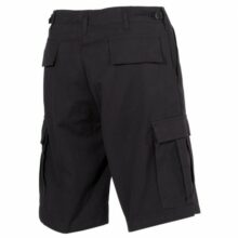 Nohavice BDU short R/S MFH 01512A – čierne