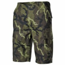 Nohavice BDU short R/S MFH 01512J – česká maskovacia