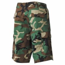 Nohavice BDU short R/S MFH 01512T – woodland