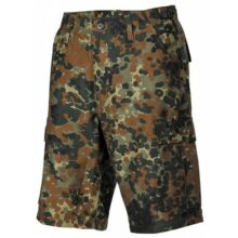 Nohavice BDU short MFH 01502V – BW fleck