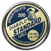 Diabolky “štandard” 200 ks, cal. 4,5mm