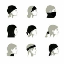 Šatka multifunkčná “M-Tramp” – béžová