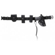 Opasok “SECURITY 5D” s príslušenstvom MFH 22783A – čierny