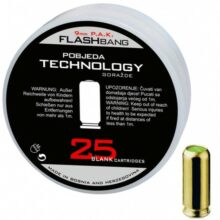 Náboj pištoľový štartovací “Pobjeda” 9 mm PA FLASH BANG – (25 ks)