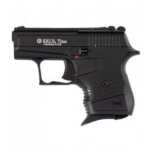 Pištoľ plynová “Ekol Tisa” 8mm PA – čierna