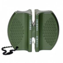 Brúska na nože “RTX” obojstranná – olivová