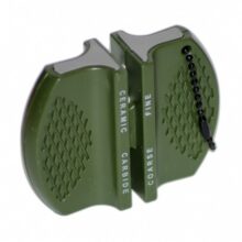 Brúska na nože “RTX” obojstranná – olivová