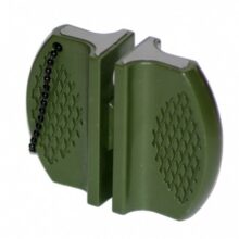 Brúska na nože “RTX” obojstranná – olivová