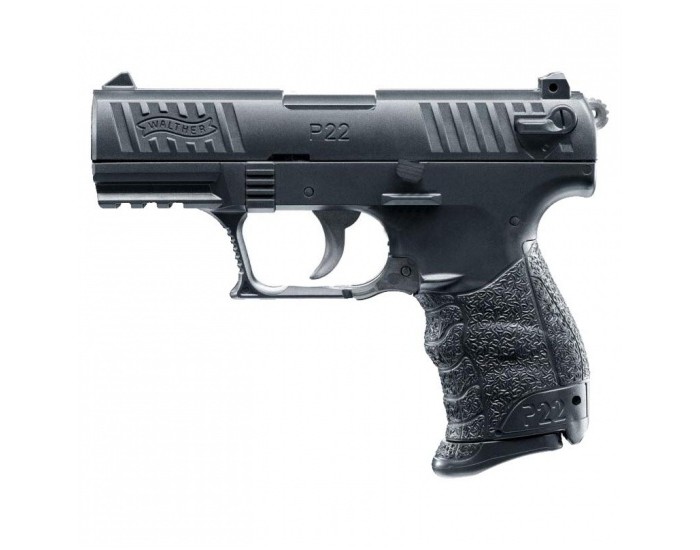 Airsoftová manuálna pištoľ “Walther P22Q” – kovový záver BB 6mm