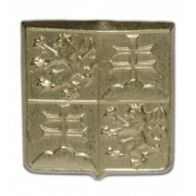 Odznak originál armádny “ČSFR” – mosadzný