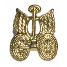 Odznak originálny armádny “Dopravné vojsko” – zlatý