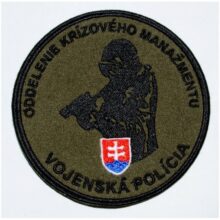 Nášivka “Vojenská polícia” 9,5cm – zelená
