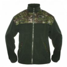 Mikina fleece OS SR vz.2007 so zipsom – digital woodland