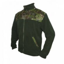 Mikina fleece OS SR vz.2007 so zipsom – digital woodland