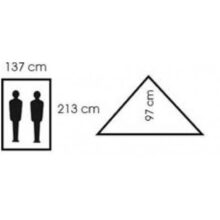 Stan štandard 2-miestny Mini Pack MFH 32123B – olivový