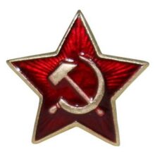 Odznak originálny armádny ruský – hviezda