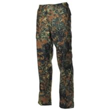 Nohavice “BDU” MFH 01324V – flecktarn