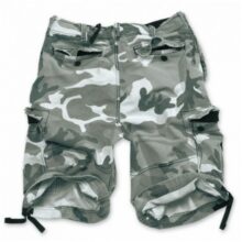 Nohavice krátke SURPLUS TEX Vintage short, sprané – metro