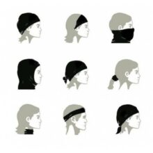 Šatka multifunkčná Barbaric 30583