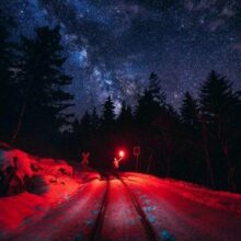 Špeciálna signálna pochodeň – červená