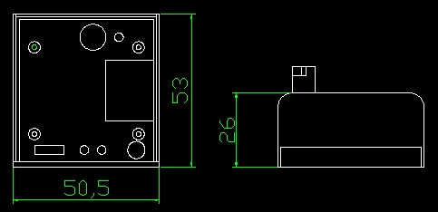 Profesionálne diaľkové “mini” odpaľovacie zariadenie 1SH