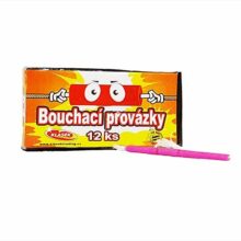 Búchacie povrázky 12 ks