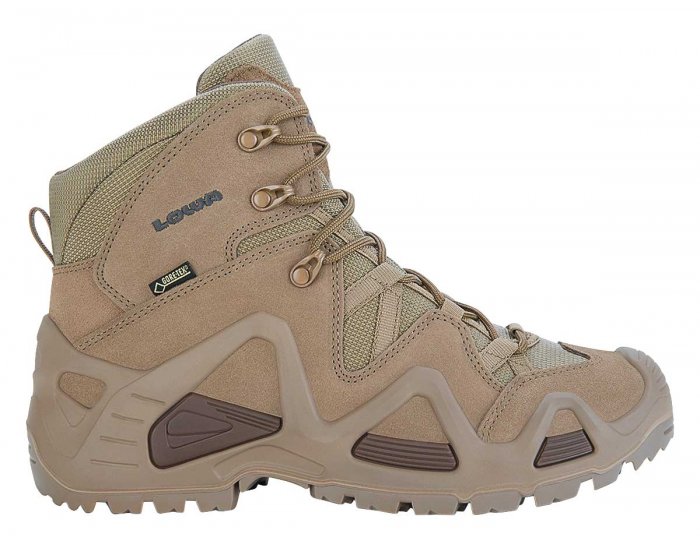 Obuv taktická LOWA Zephyr GTX Mid TF – coyote