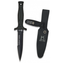 Nôž – dýka K25 RUI “TACTICAL RUI” 31825 – čierna