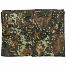 Plachta viacúčelová nepremokavá MFH 32421V – BW flecktarn