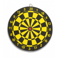 Terč na vzduchovkové šípky MA 34599 obojstranný – závesný