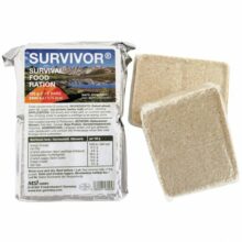 Pohotovostný balíček s jedlom SURVIVOR MFH 40350 – 125g