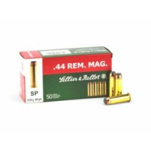 Sellier & Bellot 44 Rem. Mag. SP 15,55g./240gr. (50 ks)