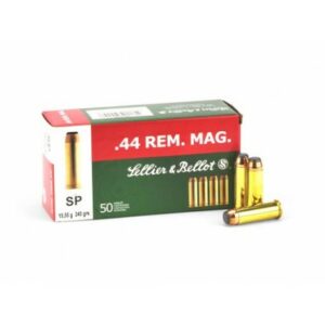 Sellier & Bellot 44 Rem. Mag. SP 15,55g./240gr. (50 ks)