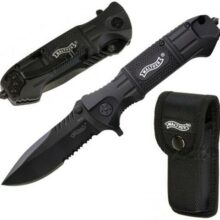 Nôž Walther Black Tac Knife