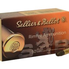 22 LR SUBSONIC LRN 2,50g/40grs. Sellier & Bellot (50 ks)