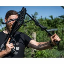 Kuša reflexná Ek-Archery COBRA R9 De Luxe 90lb – čierna
