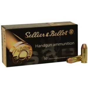 Sellier & Bellot 10mm Auto FMJ 11,7g./180gr. (50 ks)