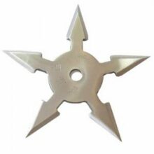 Hviezdica “5-cípa” – strieborná