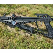 Kuša reflexná Ek-Archery COBRA R9 De Luxe 90lb – čierna